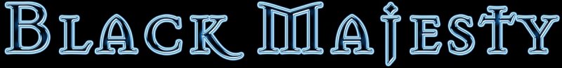 Black Majesty - Logo
