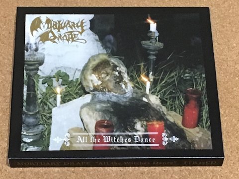 洋楽 Mortuary Drape - All the Witches Dance Mortuary Drape - All the Witches Dance | Amazon.com.au | Music