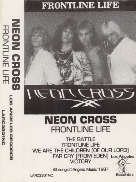 Neon Cross - Frontline Life