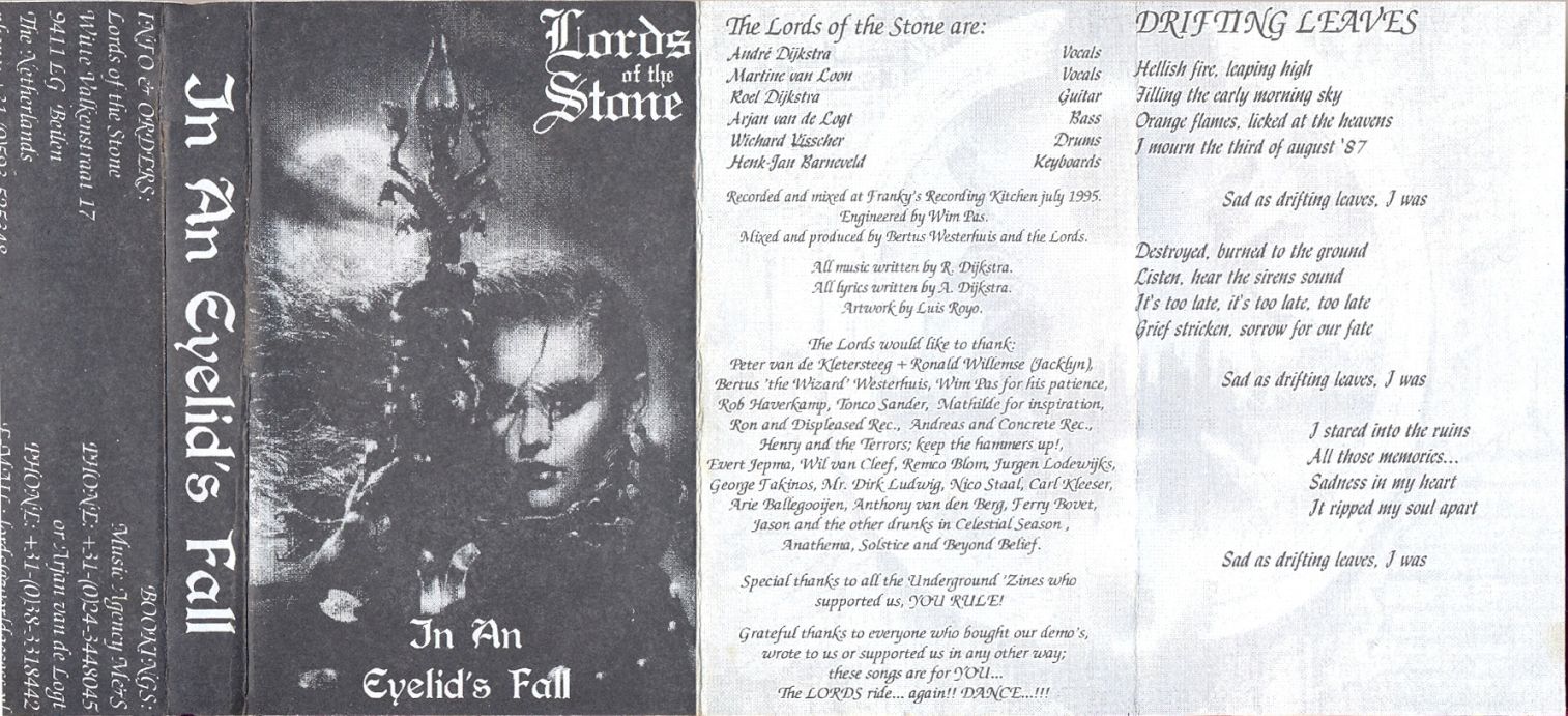 Lords of the Stone - In an Eyelid's Fall