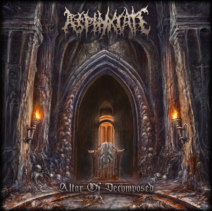 Asphyxiate - Altar of Decomposed