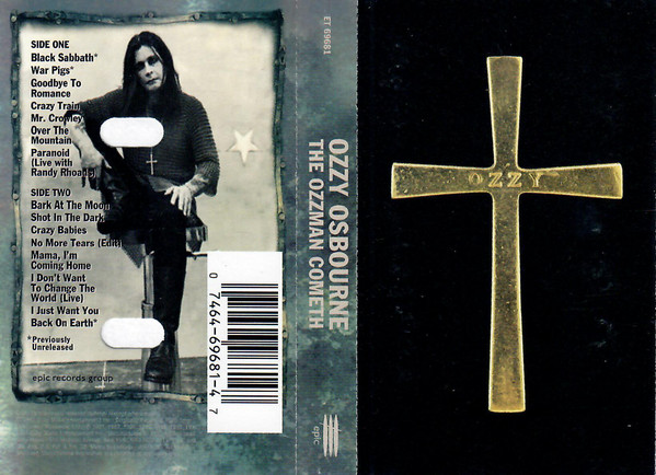 ozzy osbourne the ozzman cometh full album