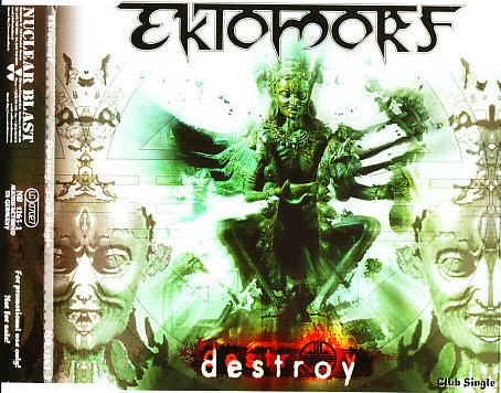 Ektomorf - Destroy - Encyclopaedia Metallum: The Metal Archives