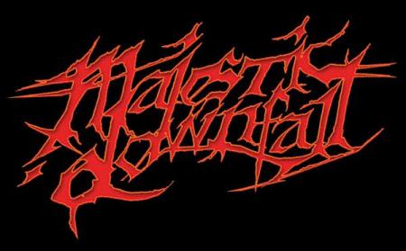 Majestic Downfall - Logo