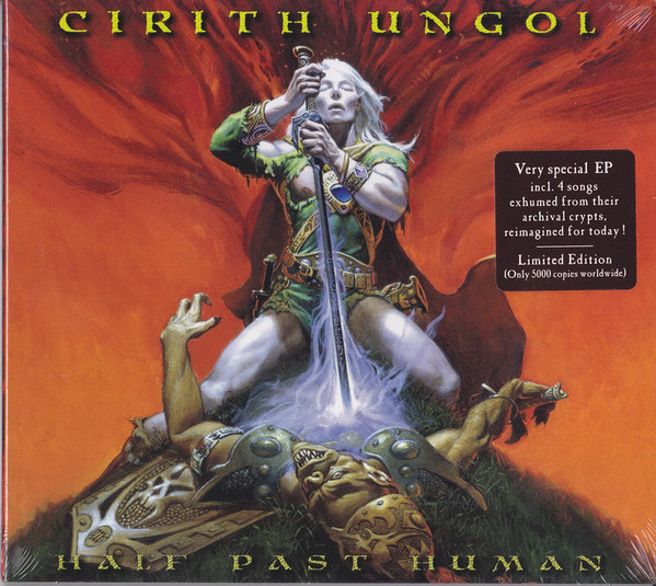 Обложка: Cirith Ungol — Half Past Human