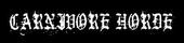 Carnivore Horde - Logo