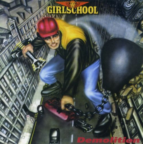 Girlschool - Demolition