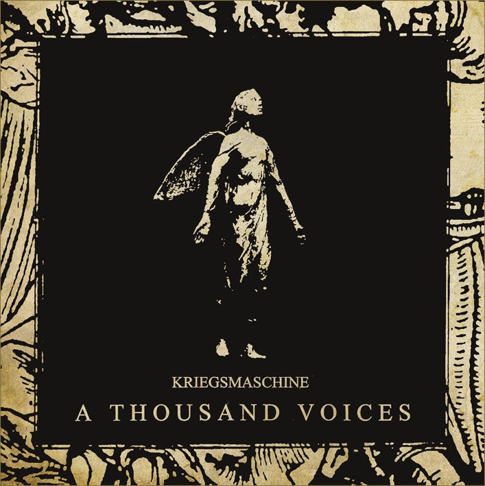 Kriegsmaschine – A Thousand Voices – CD (Mini-Album, Reissue