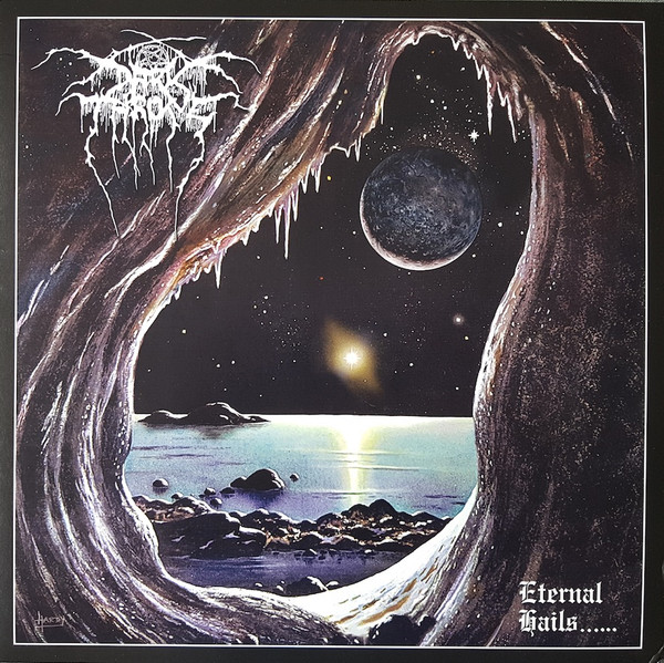 Обложка: Darkthrone — Eternal Hails......