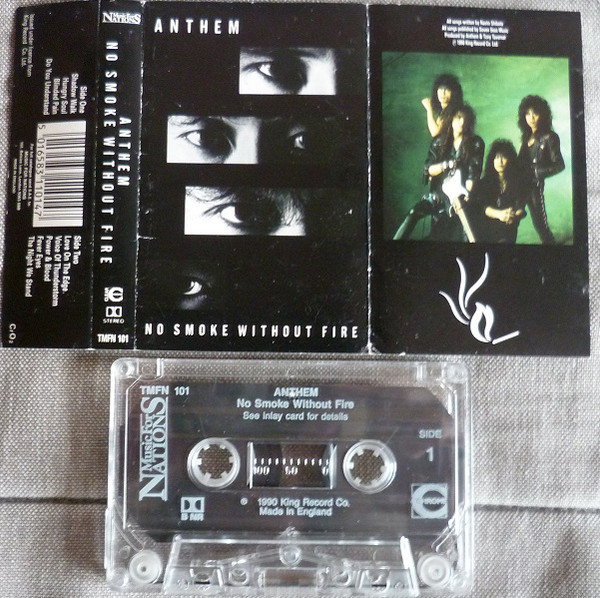 Amazon.co.jp: NO SMOKE WITHOUT FIRE - ANTHEM: ミュージック