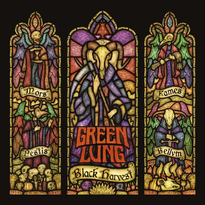 <br />Green Lung - Black Harvest