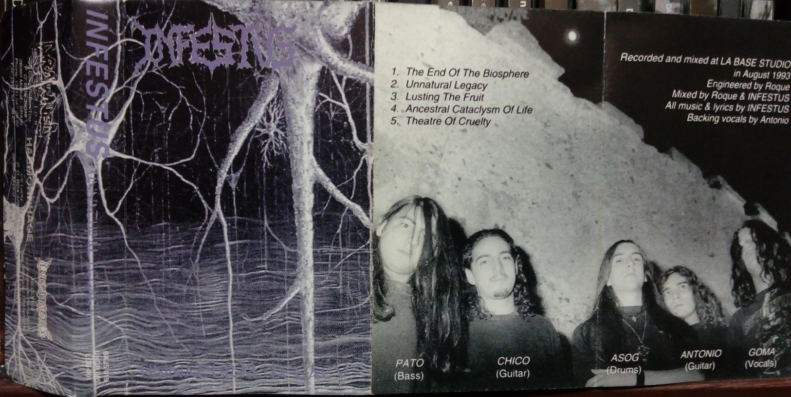 Infestus - Unnatural Legacy