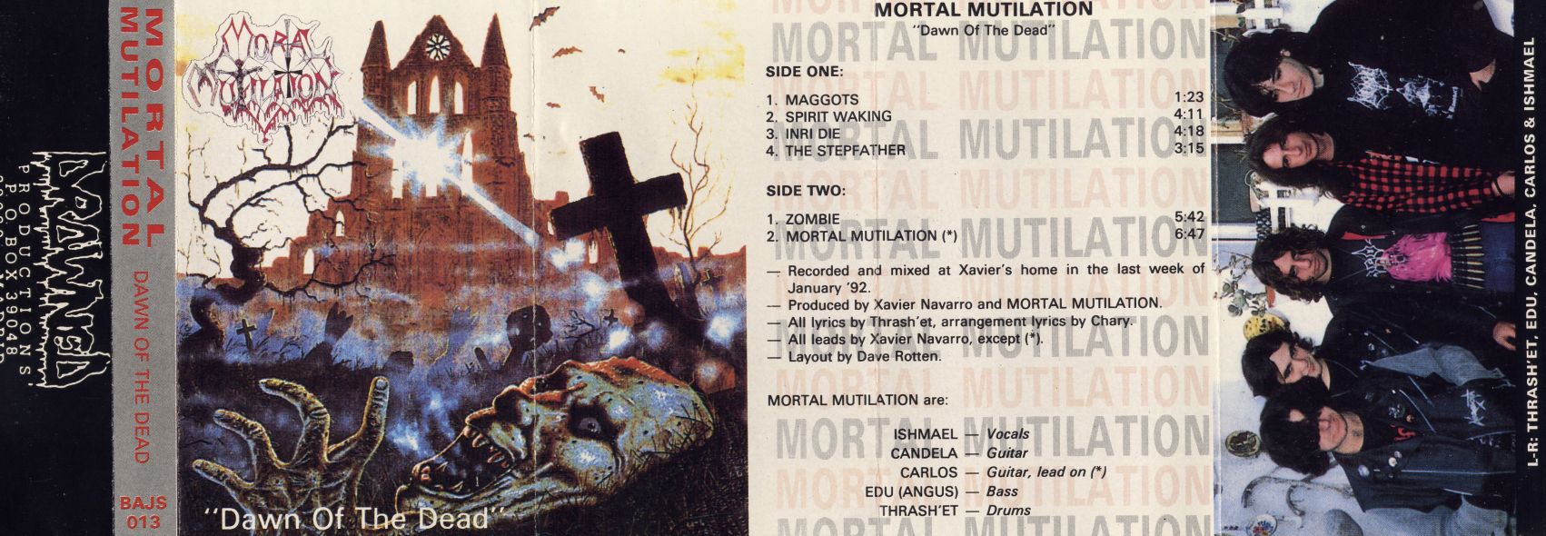 Mortal Mutilation - Dawn of the Dead