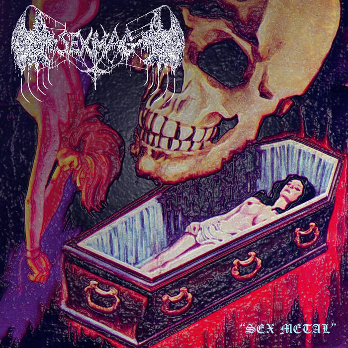 Обложка: SexMag — Sex Metal