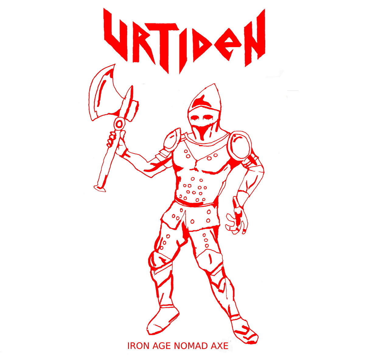 Urtiden - Iron Age Nomad Axe