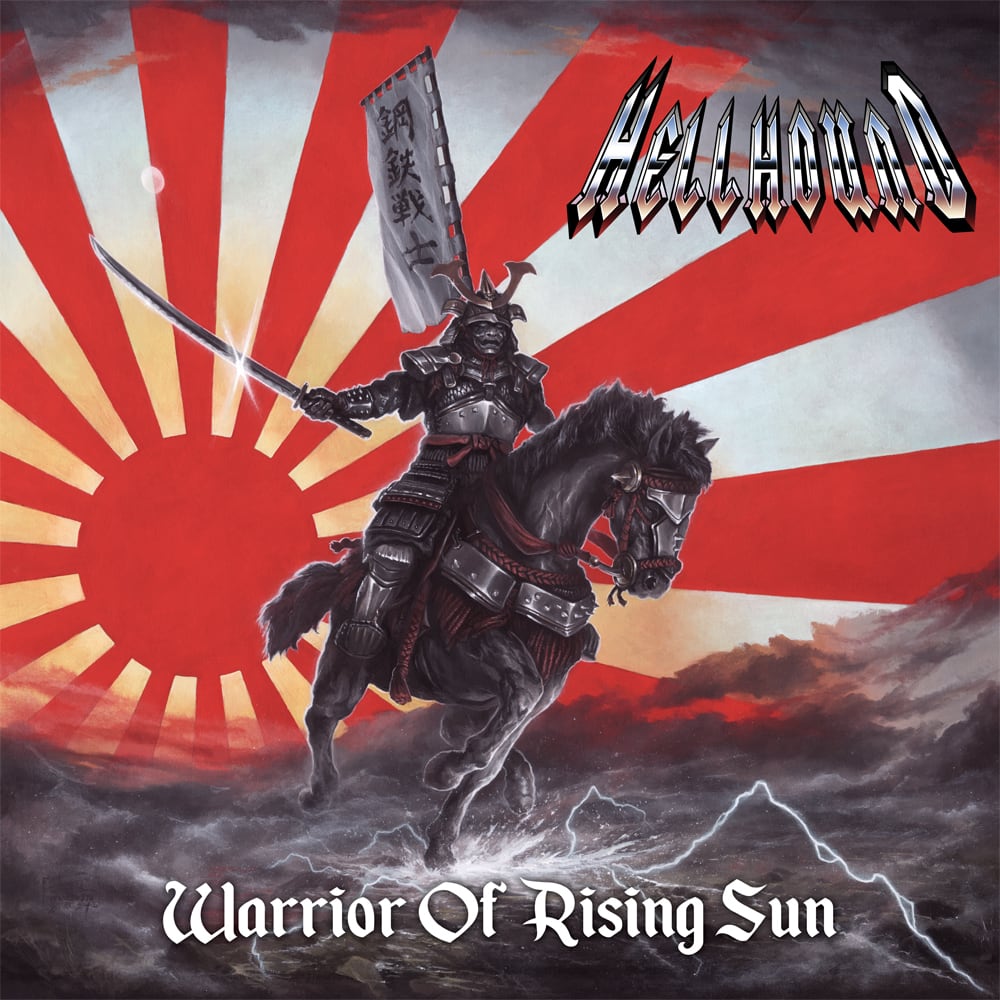 Hellhound Warrior Of Rising Sun Encyclopaedia Metallum The Metal Archives