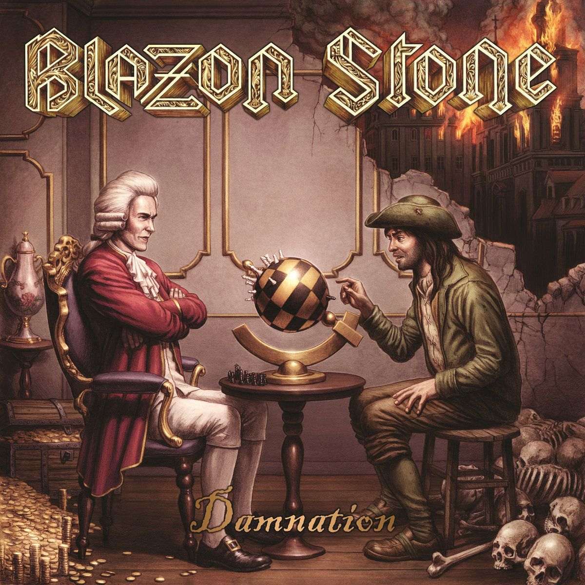 <br />Blazon Stone - Damnation