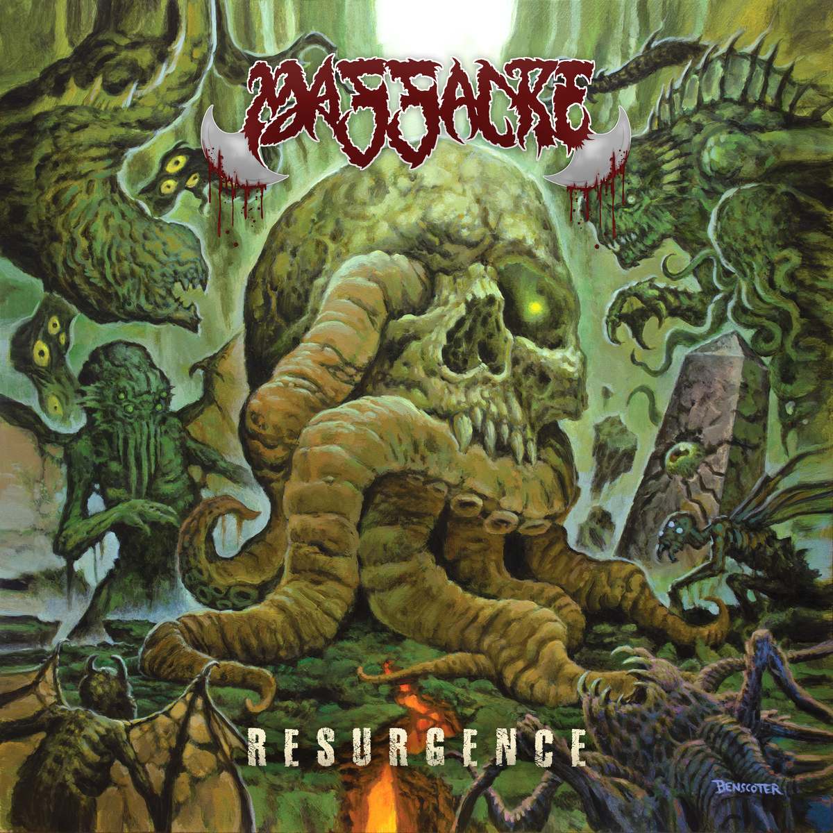 <br />Massacre - Resurgence