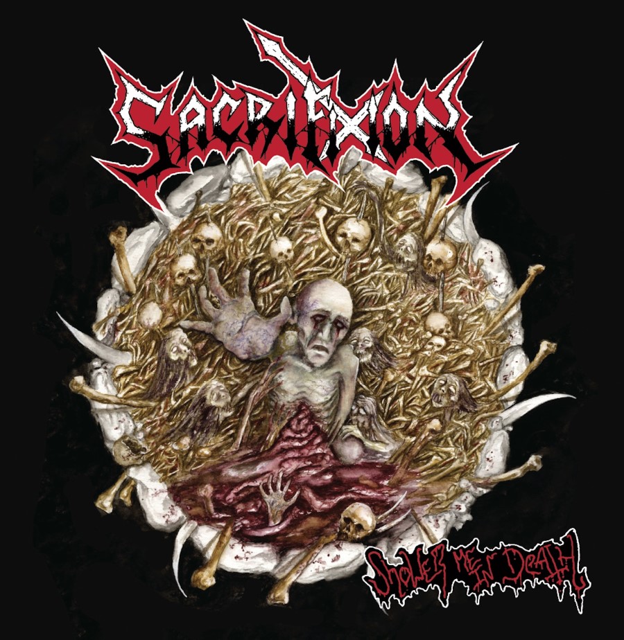 Обложка: Sacrifixion — Shower Me in Death