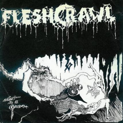 Fleshcrawl - Lost in a Grave