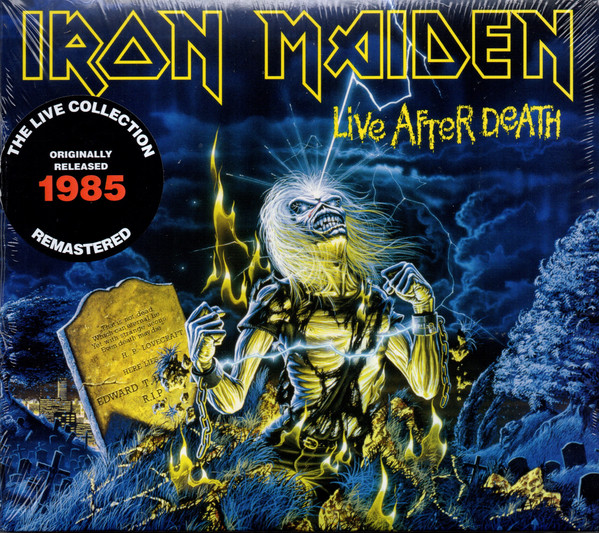 Iron Maiden - Live After Death - Encyclopaedia Metallum: The Metal Archives