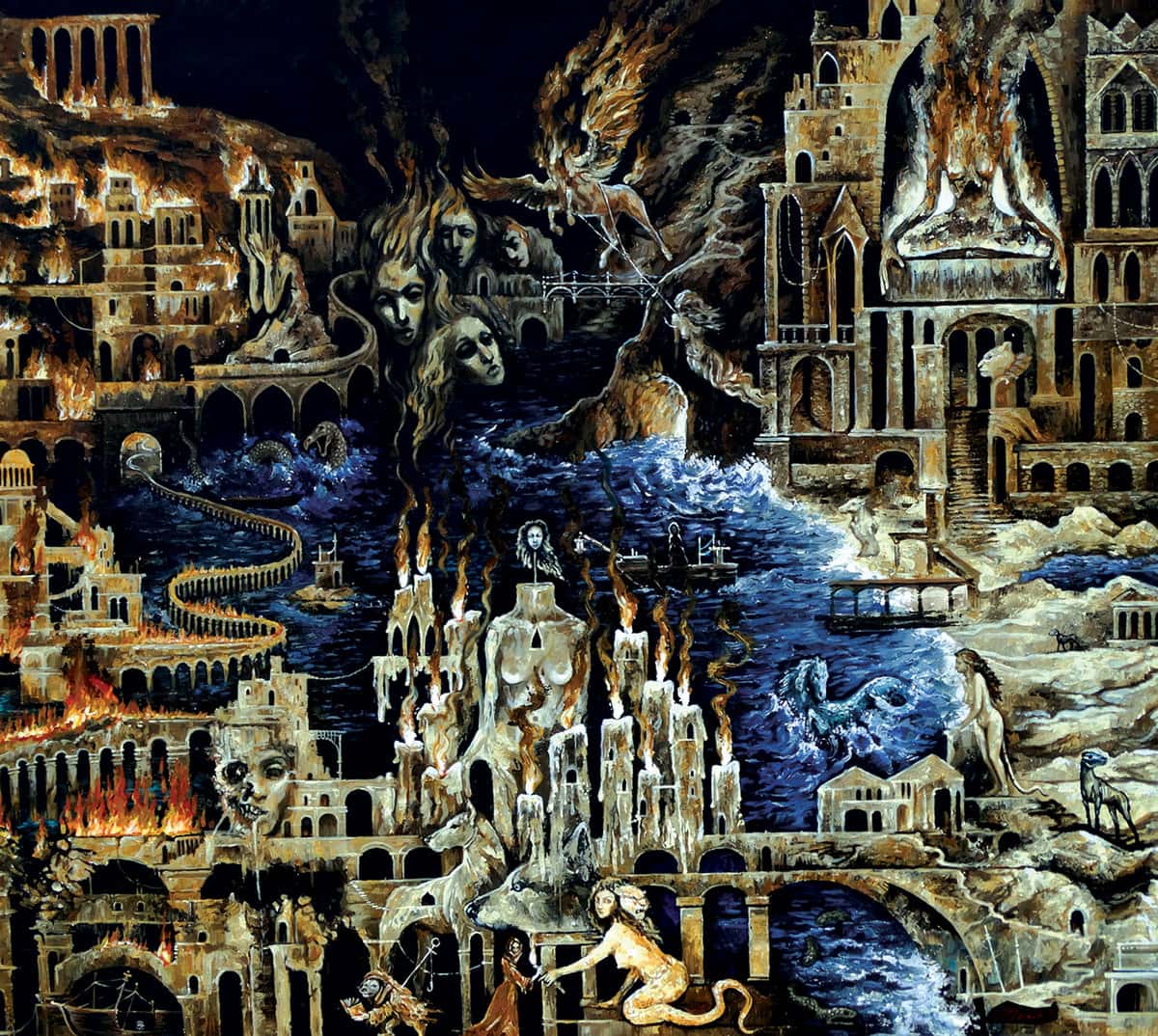 Ars Magna Umbrae - Throne Between Worlds - Encyclopaedia Metallum: The ...