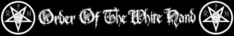 Order of the White Hand - Logo