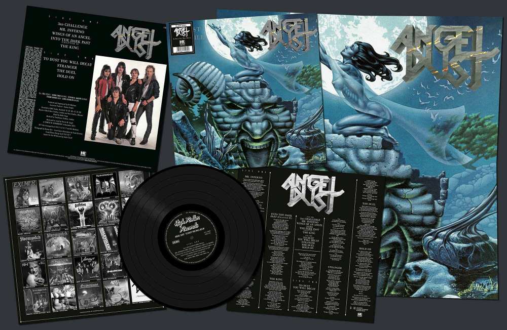 Angel dust to dust you will decay encyclopaedia metallum the metal