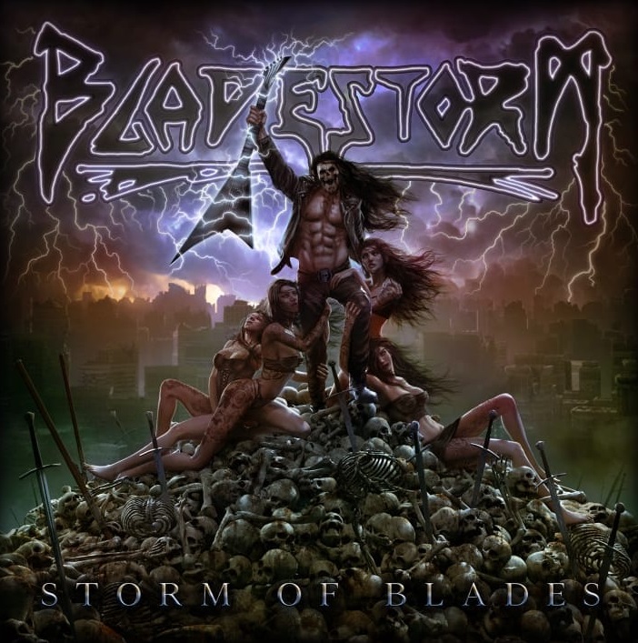 Обложка: Bladestorm — Storm of Blades