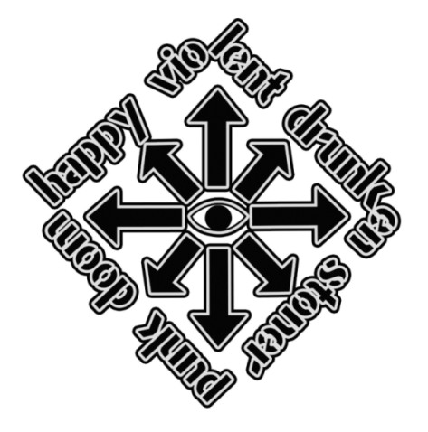 Debris Inc. - Happy Violent Drunken Stoner Punk Doom