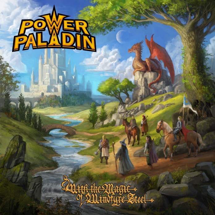 <br />Power Paladin - With the Magic of Windfyre Steel