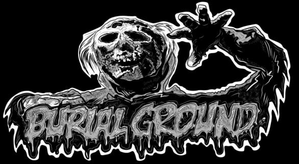 Burial Ground - Logo