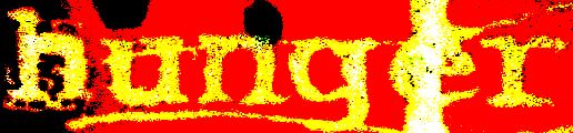 Hunger - Logo