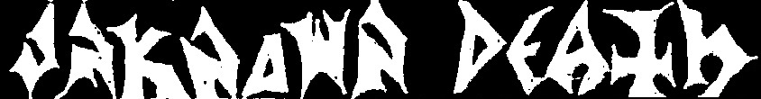 Unknown Death - Logo