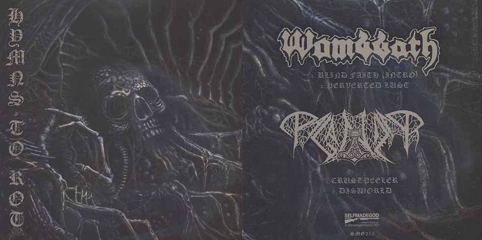 Paganizer / Wombbath - Hymns to Rot