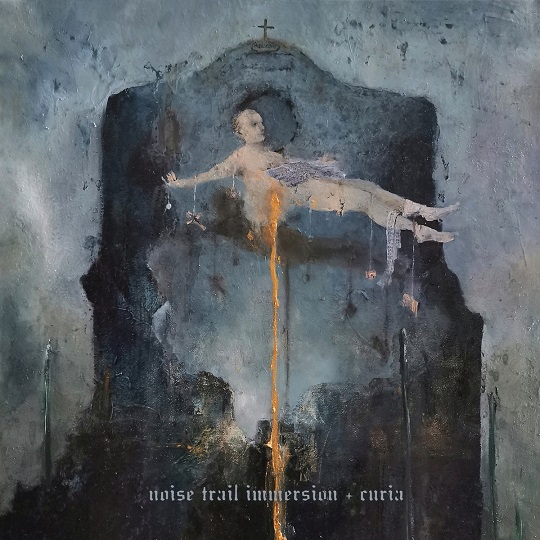 Обложка: Noise Trail Immersion — Curia