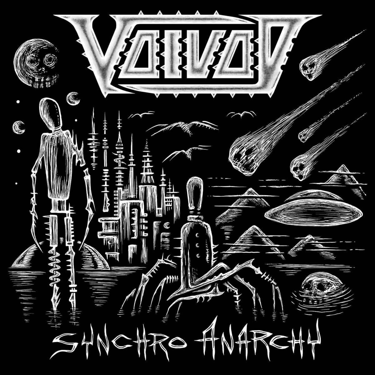 <br />Voivod - Synchro Anarchy