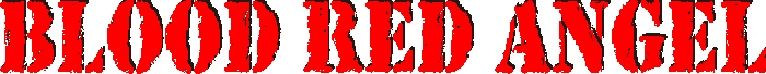 Blood Red Angel - Logo